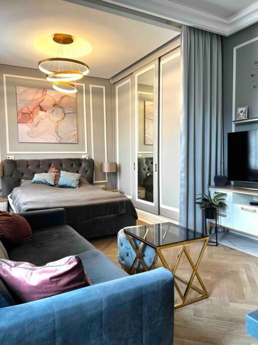 Studio Apartment In The Center Of Riga Eksteriør bilde