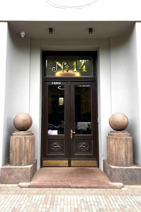 Studio Apartment In The Center Of Riga Eksteriør bilde