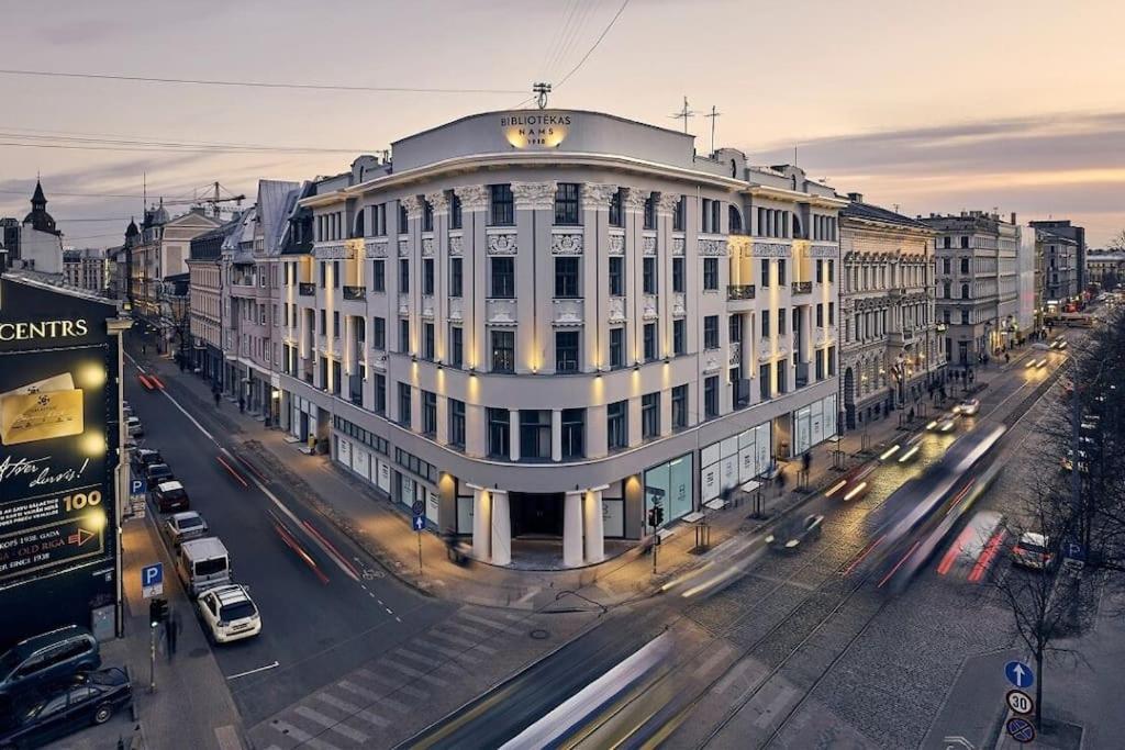 Studio Apartment In The Center Of Riga Eksteriør bilde