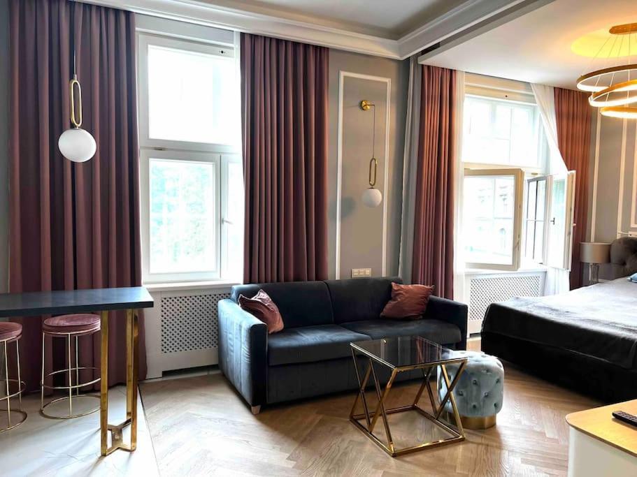 Studio Apartment In The Center Of Riga Eksteriør bilde